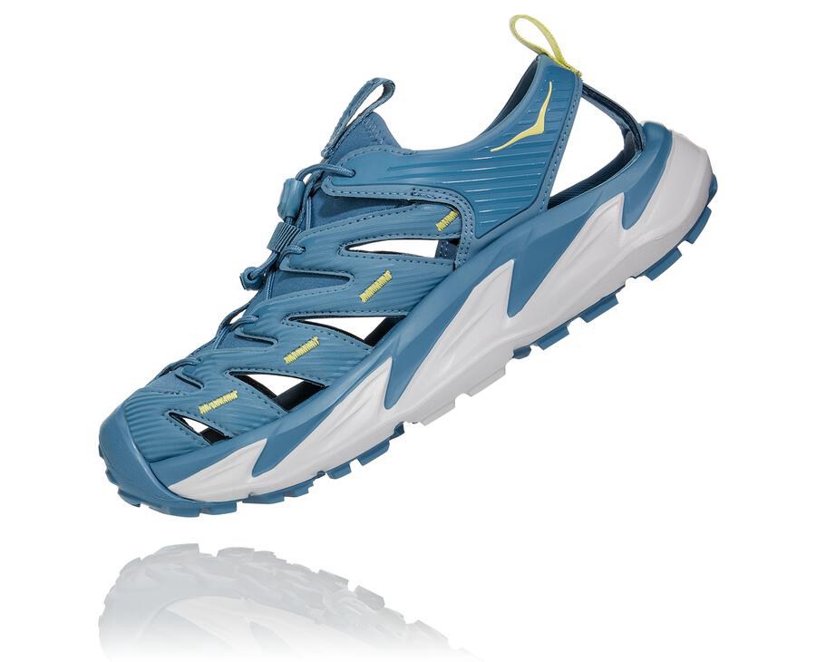 Hoka One One Sandalet Kadın Mavi - Hopara - AV0874926